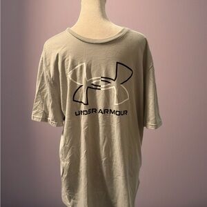 Under Armour Tan Short Sleeve Tee